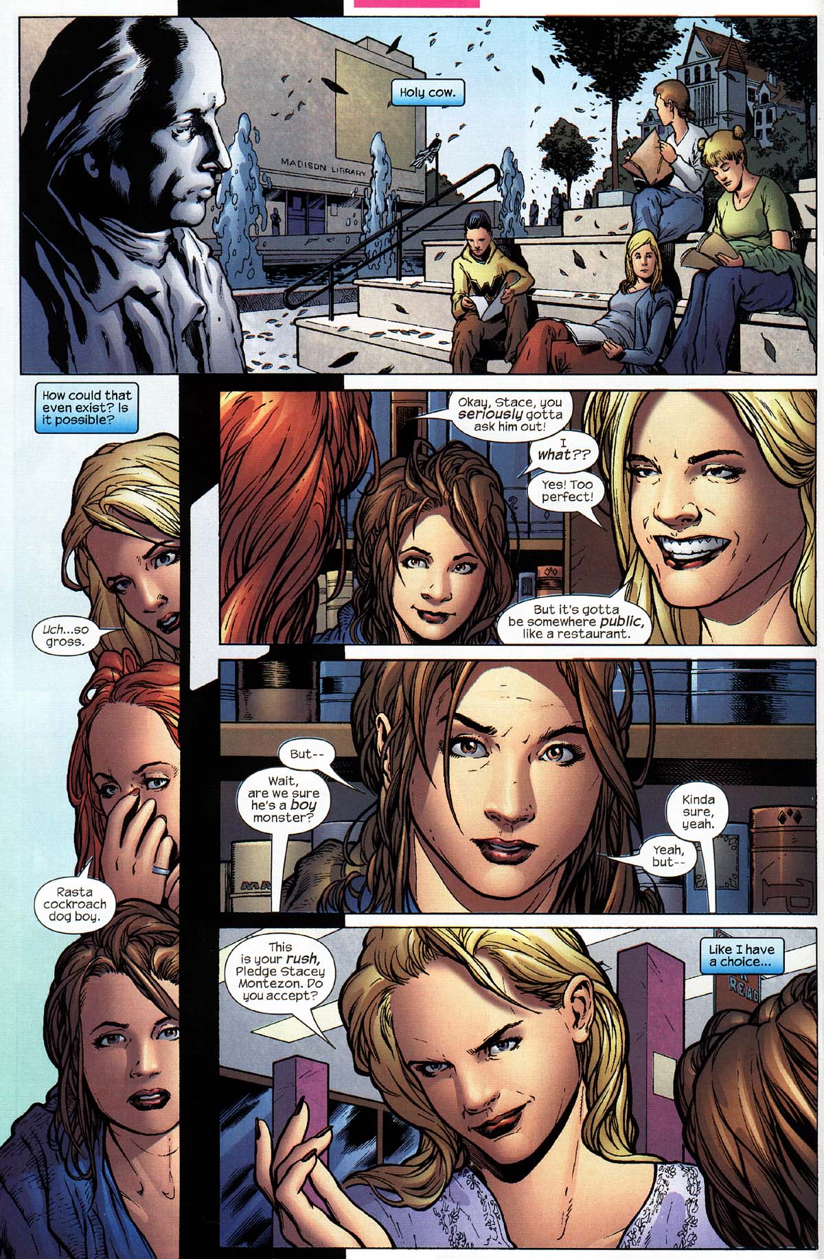 Read online Inhumans (2003) comic -  Issue #7 - 5