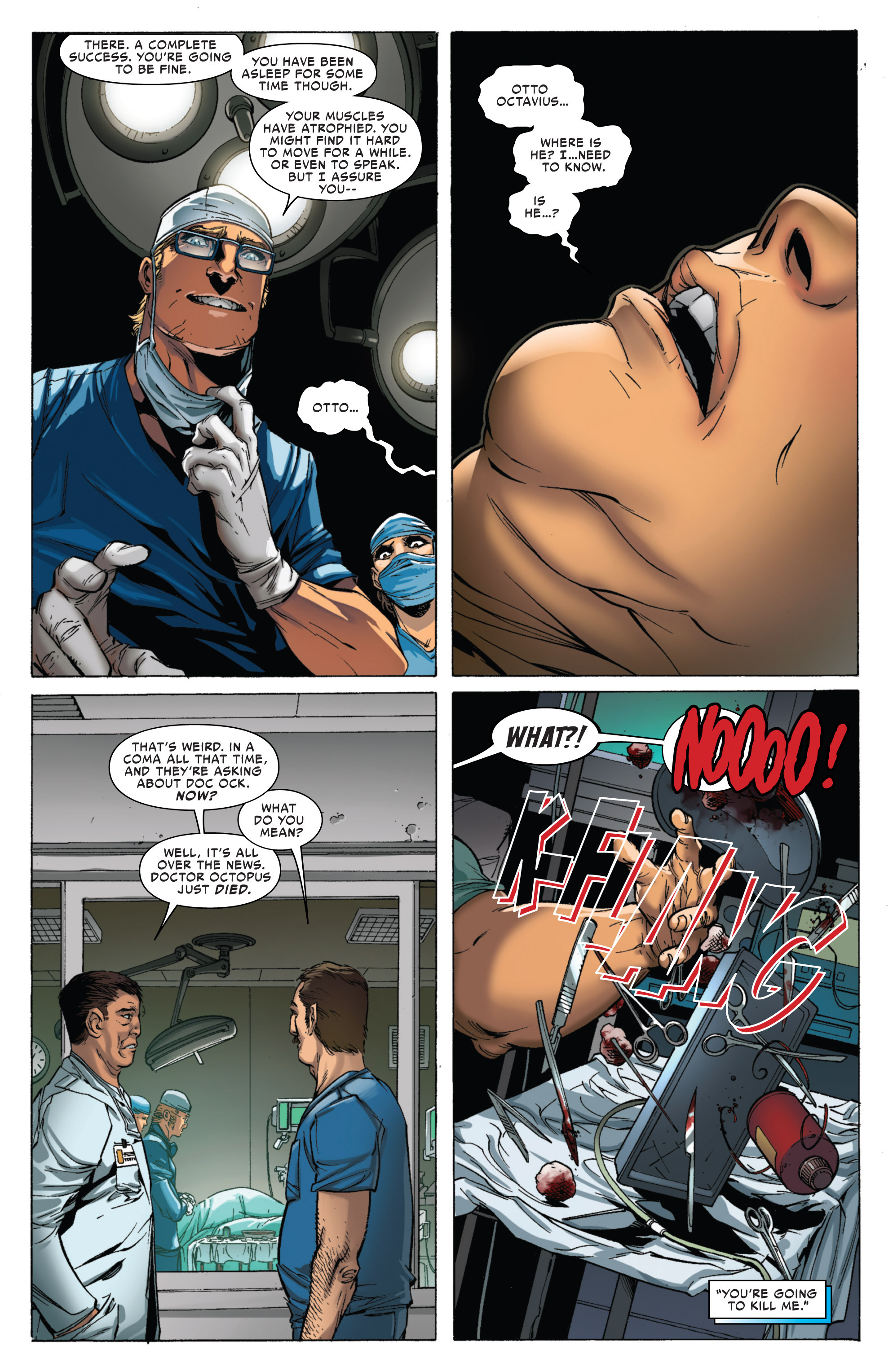 Read online Superior Spider-Man comic -  Issue #20 - 5