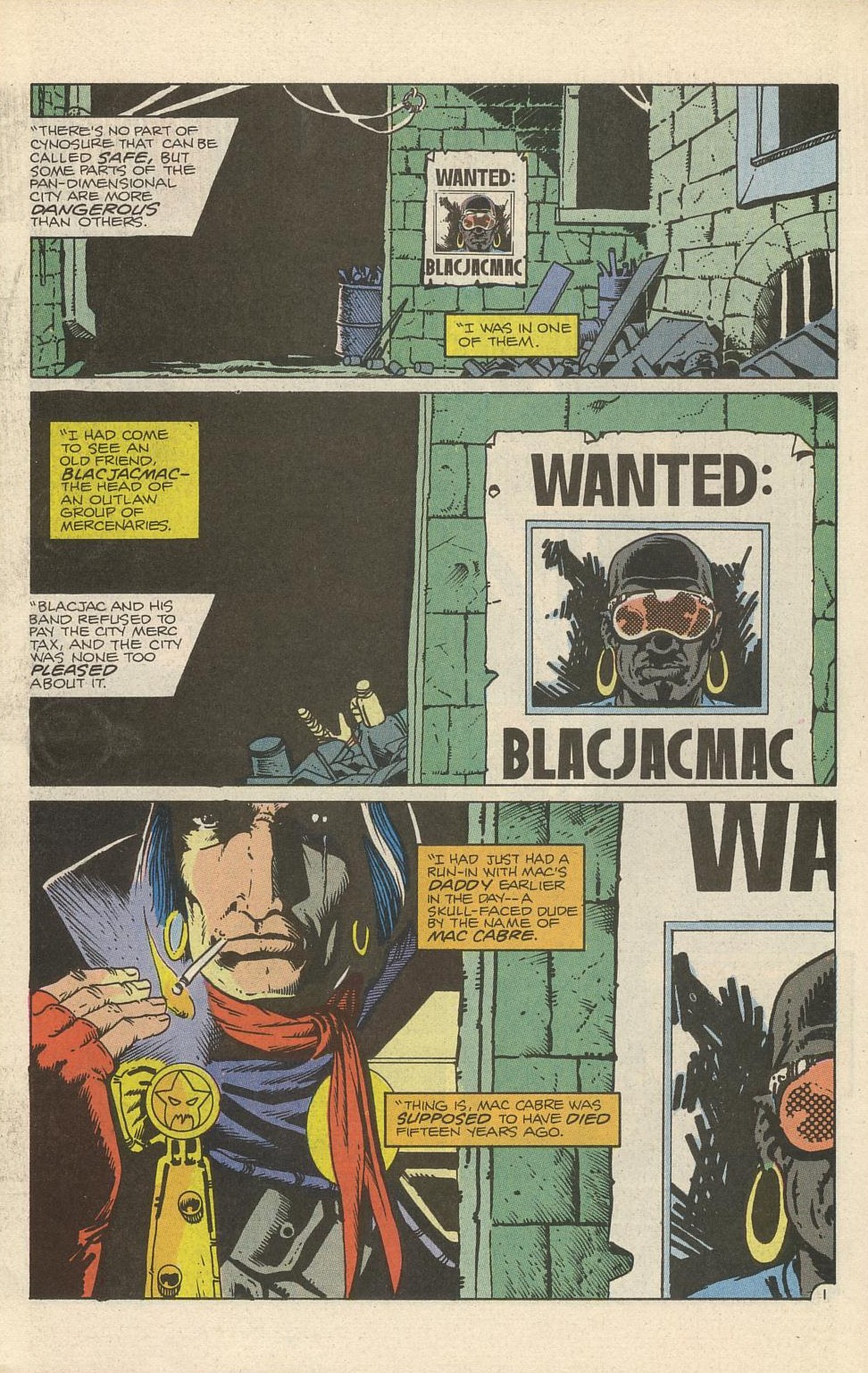 Read online Grimjack comic -  Issue #3 - 3