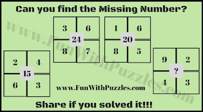 Maths Puzzle Brain Teaser