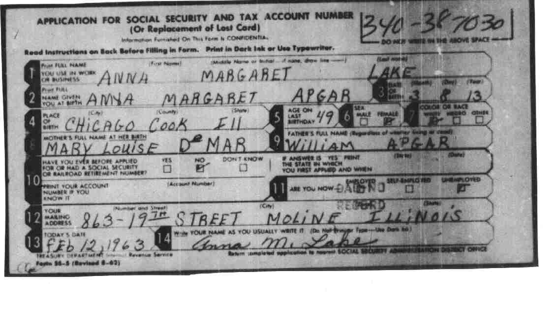 RootDig.com: Recent Deaths in the SSDI
