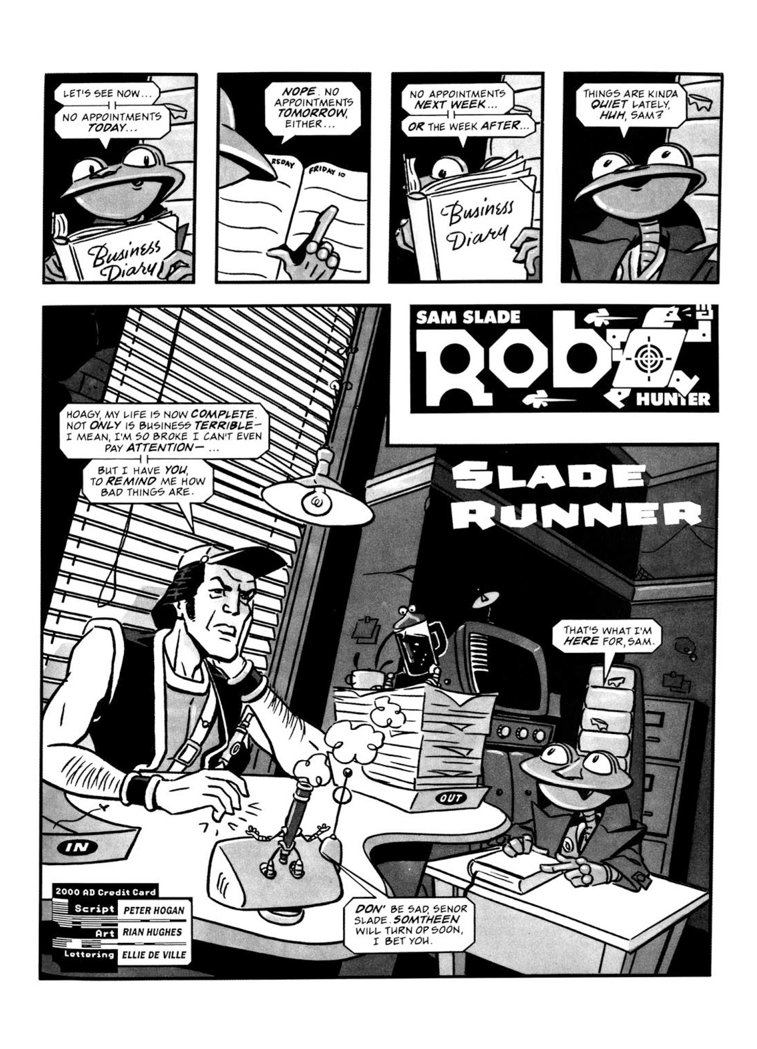 Read online Robo-Hunter: The Droid Files comic -  Issue # TPB 2 - 372