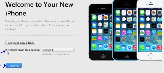 Comment restaurer un iPhone - Comment se fait-il