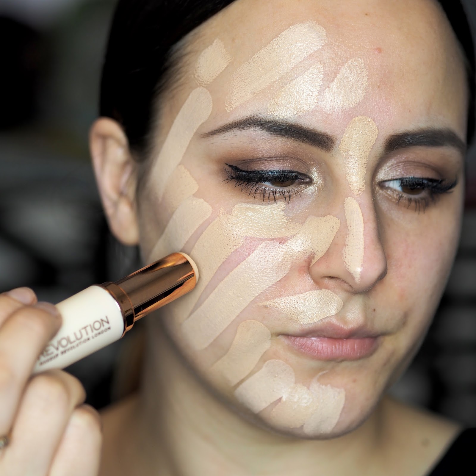 Not Your Average Makeup Revolution Fast Base Foundation