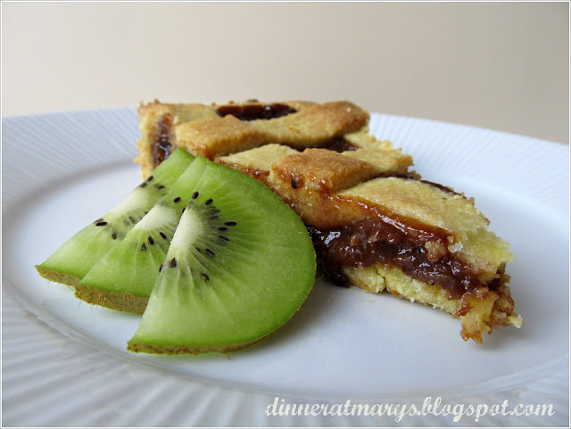 confettura di kiwi e cioccolato fondente