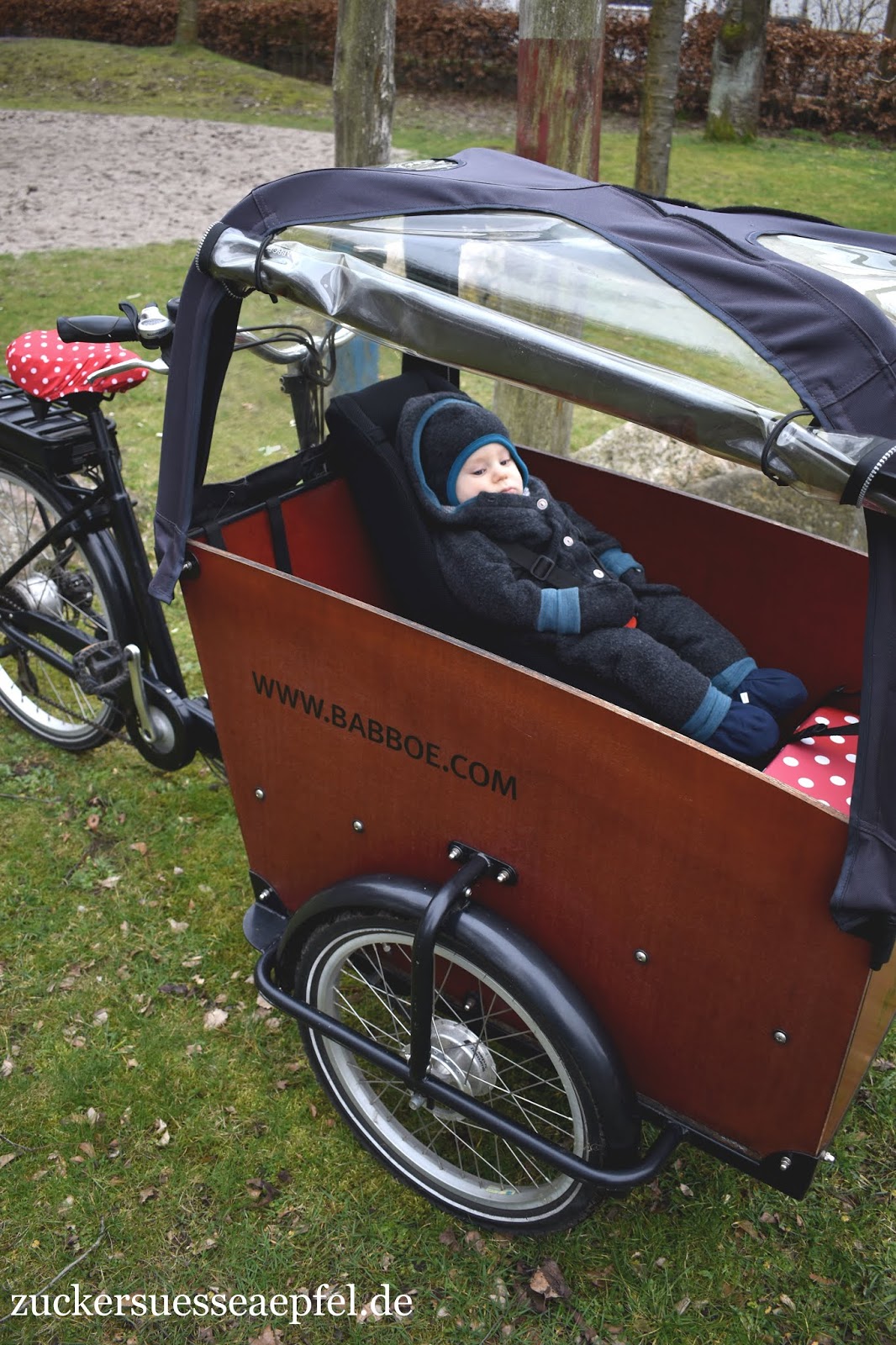Mit Dem Baby Im Lastenfahrrad Fahren Zuckersusse Apfel Kreativer Familienblog Und Reiseblog