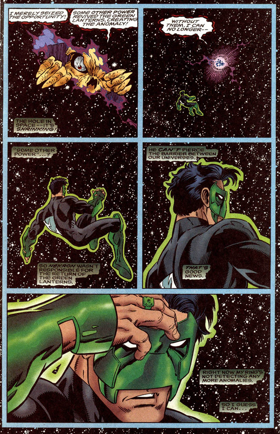 Read online Green Lantern (1990) comic -  Issue # Annual 7 - 37