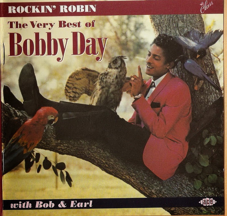 BOBBY DAY - Rockin' Robin The Very Best Of.
