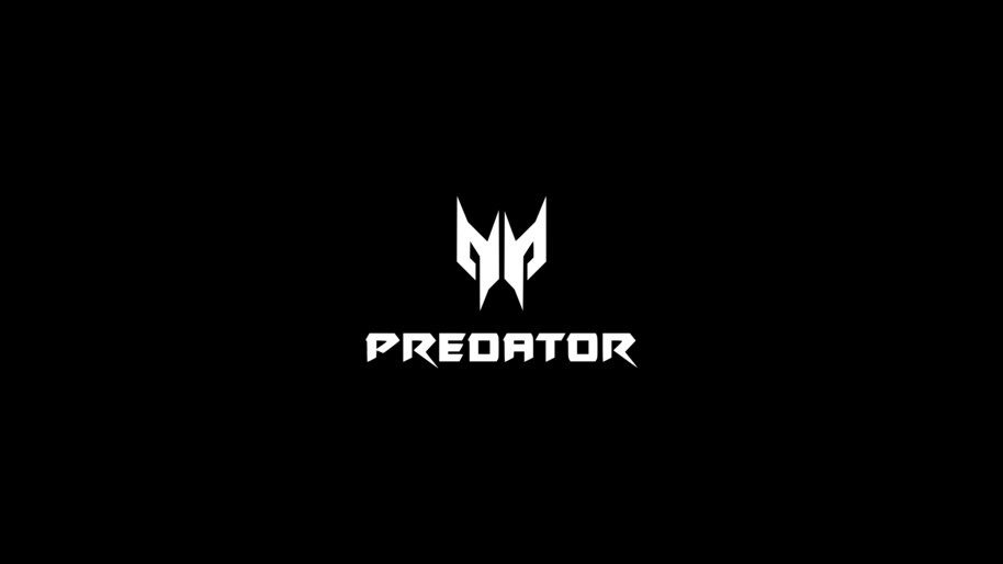 Acer Predator, Logo, White, 4K, 25 Wallpaper