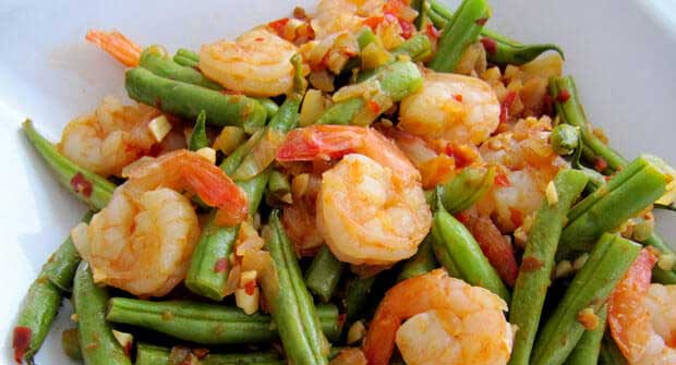 Resep Tumis Buncis Udang Resep Masakan Praktis Di Rumah