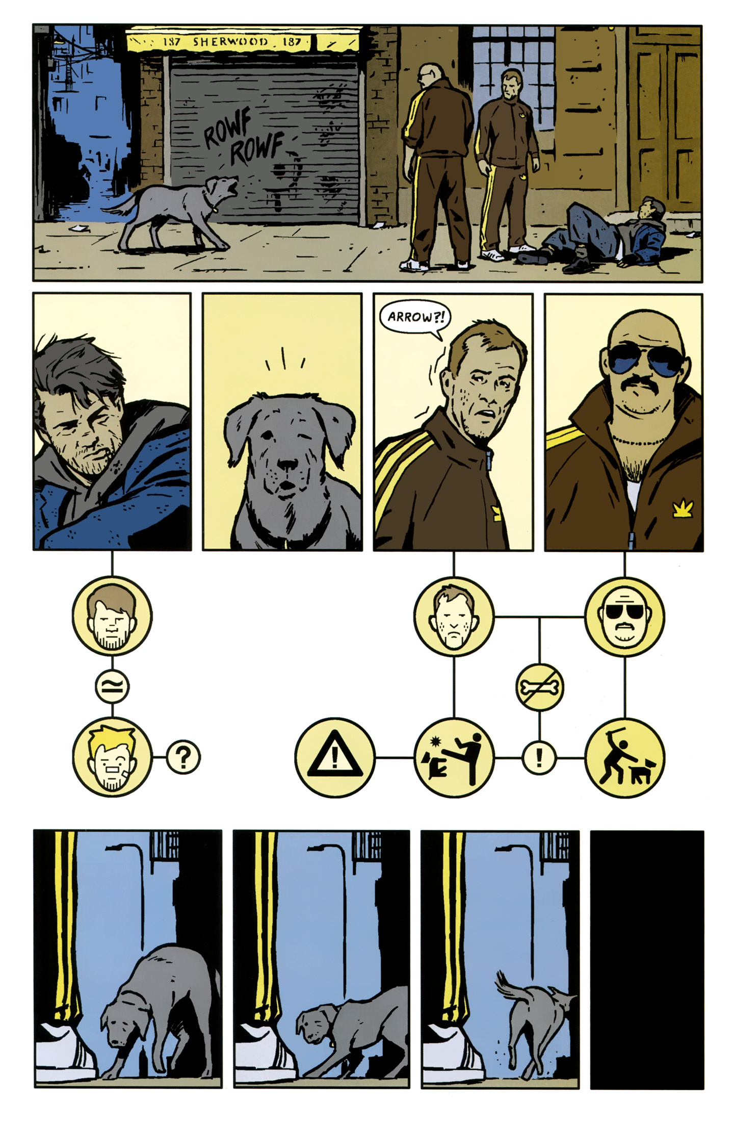 Read online Hawkeye (2012) comic -  Issue #11 - 10