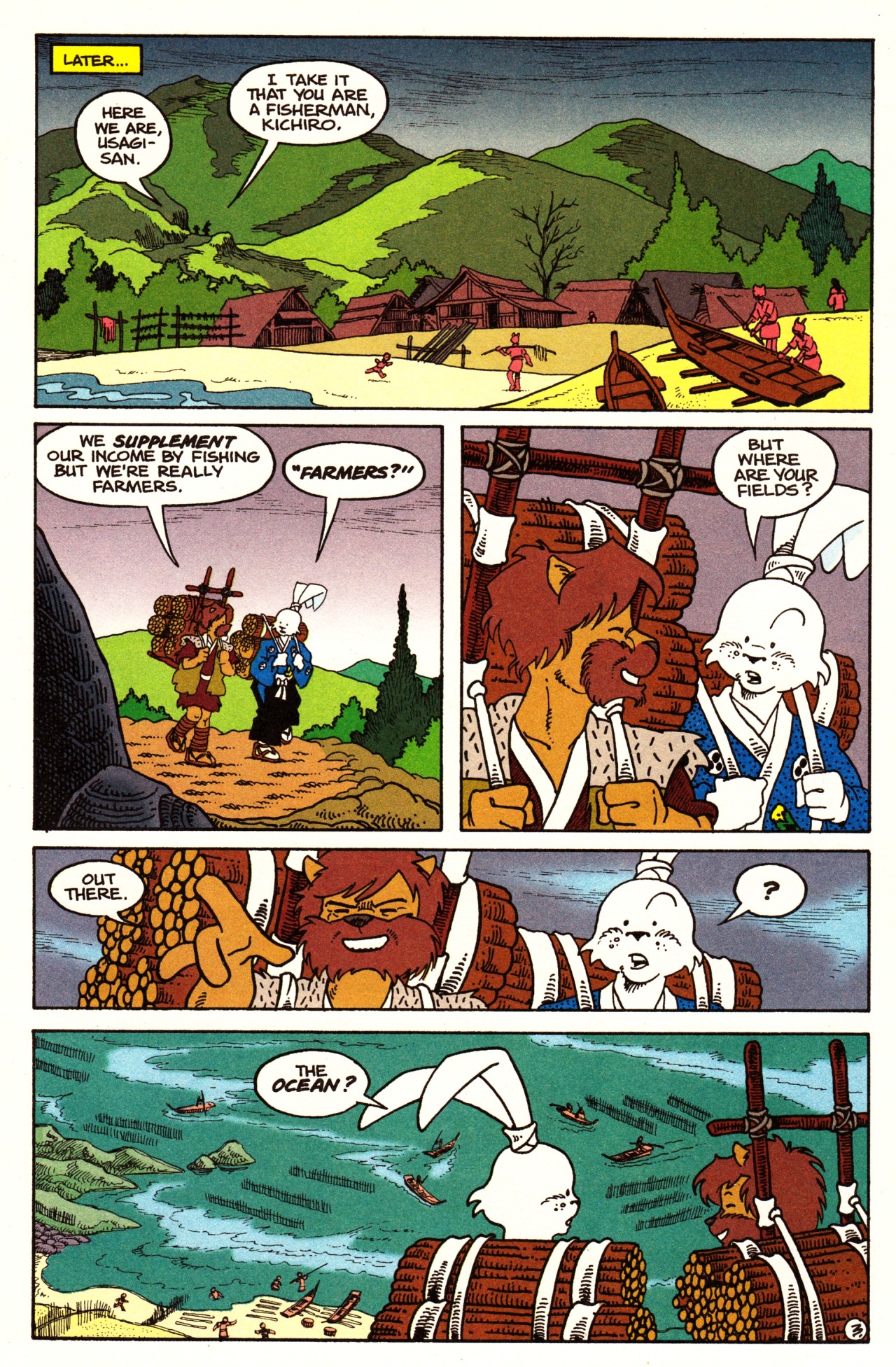 Read online Usagi Yojimbo (1993) comic -  Issue #15 - 5