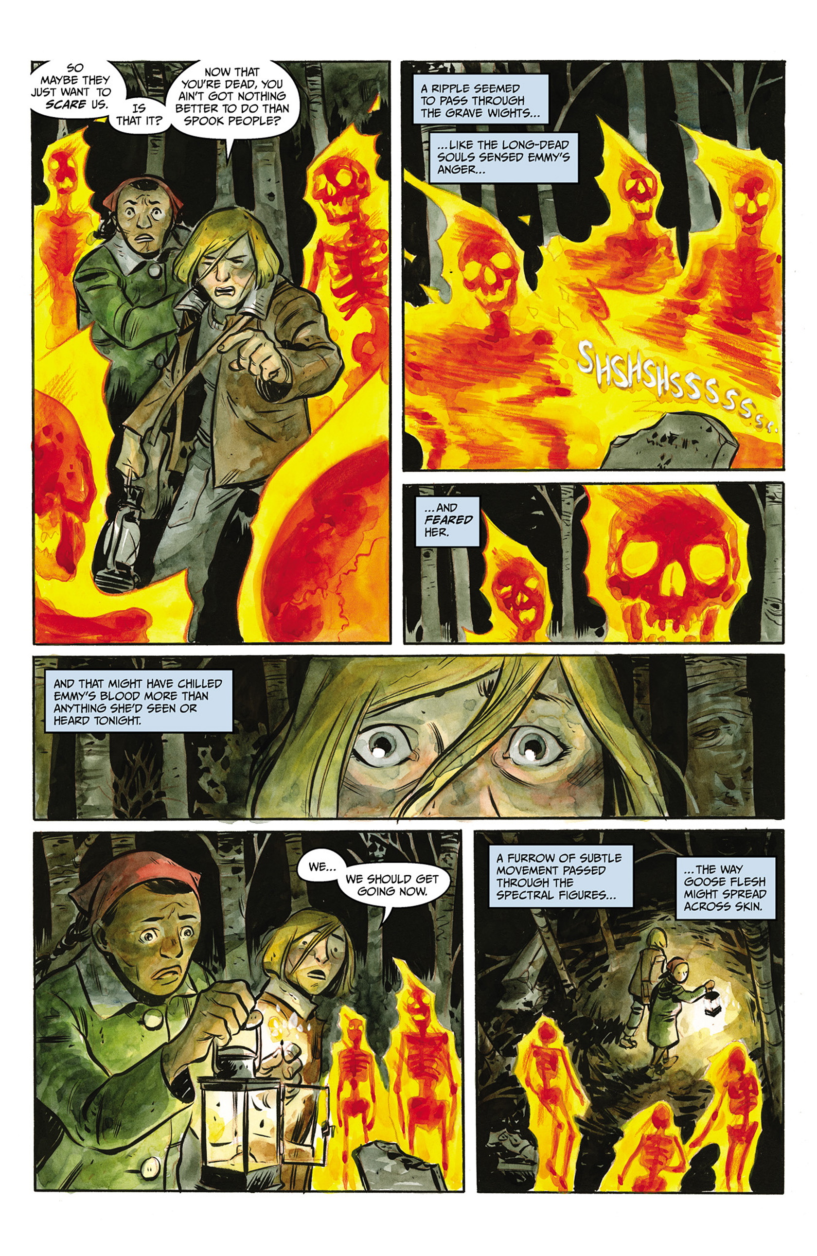 Read online Harrow County comic -  Issue #3 - 5