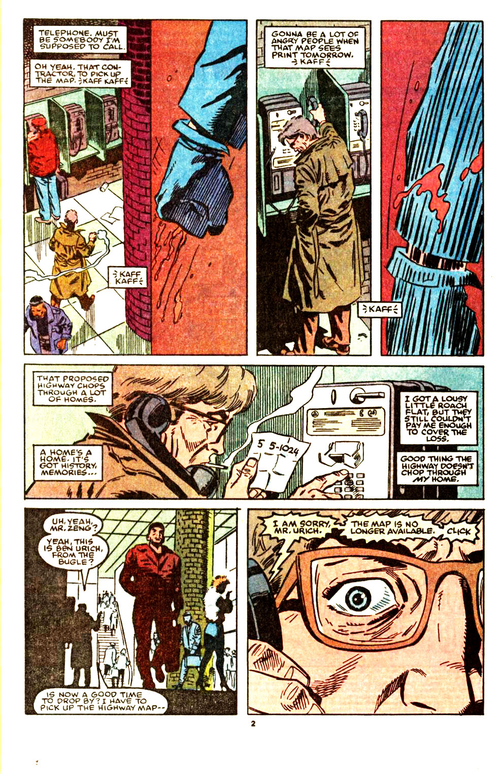Read online Daredevil (1964) comic -  Issue #291 - 3
