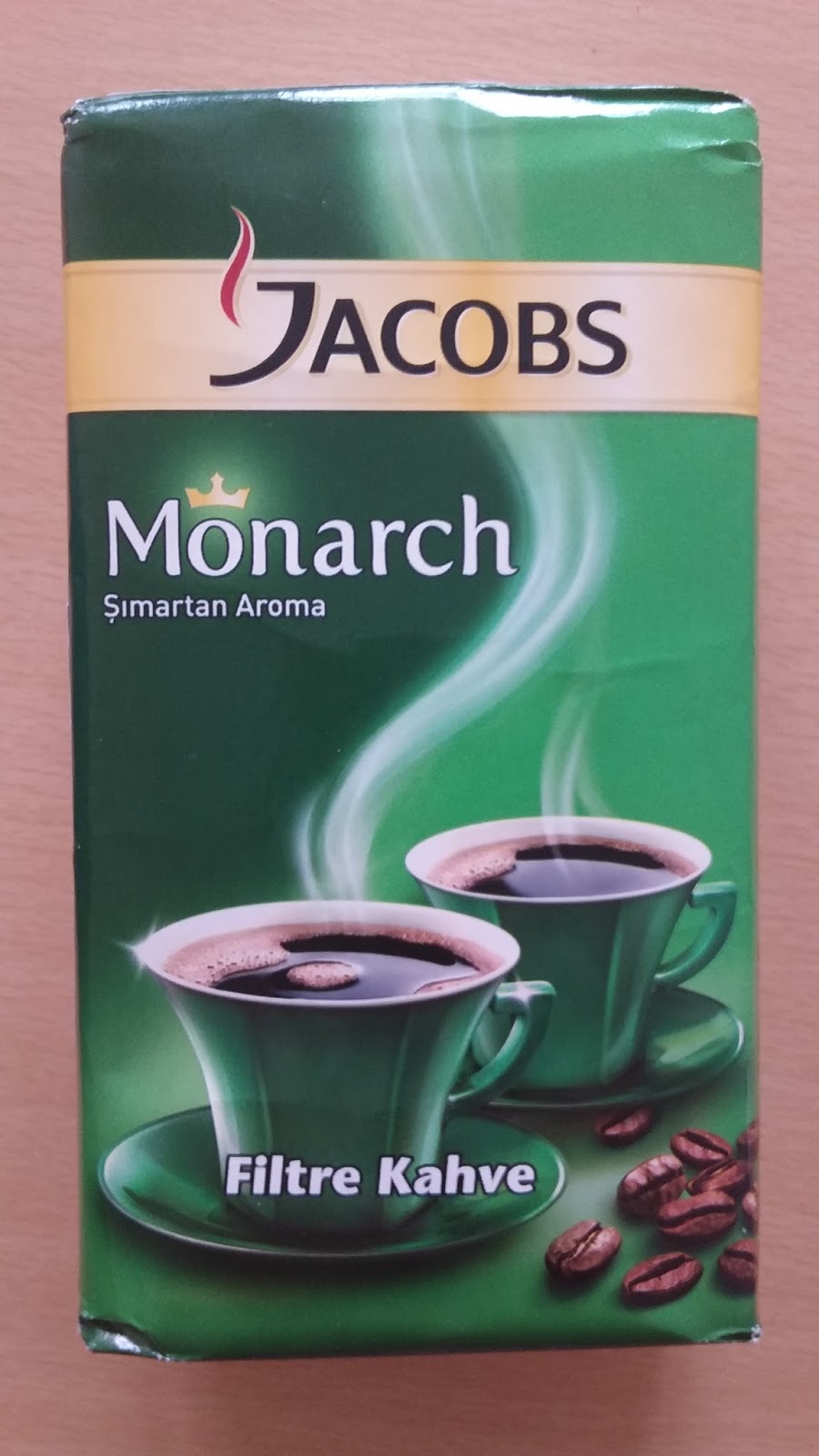 Hayata Dair Ortaya Karışık JACOBS FİLTRE KAHVE