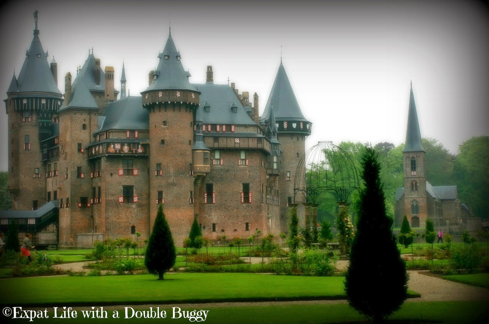 Turning Dutch: Kasteel De Haar in Utrecht