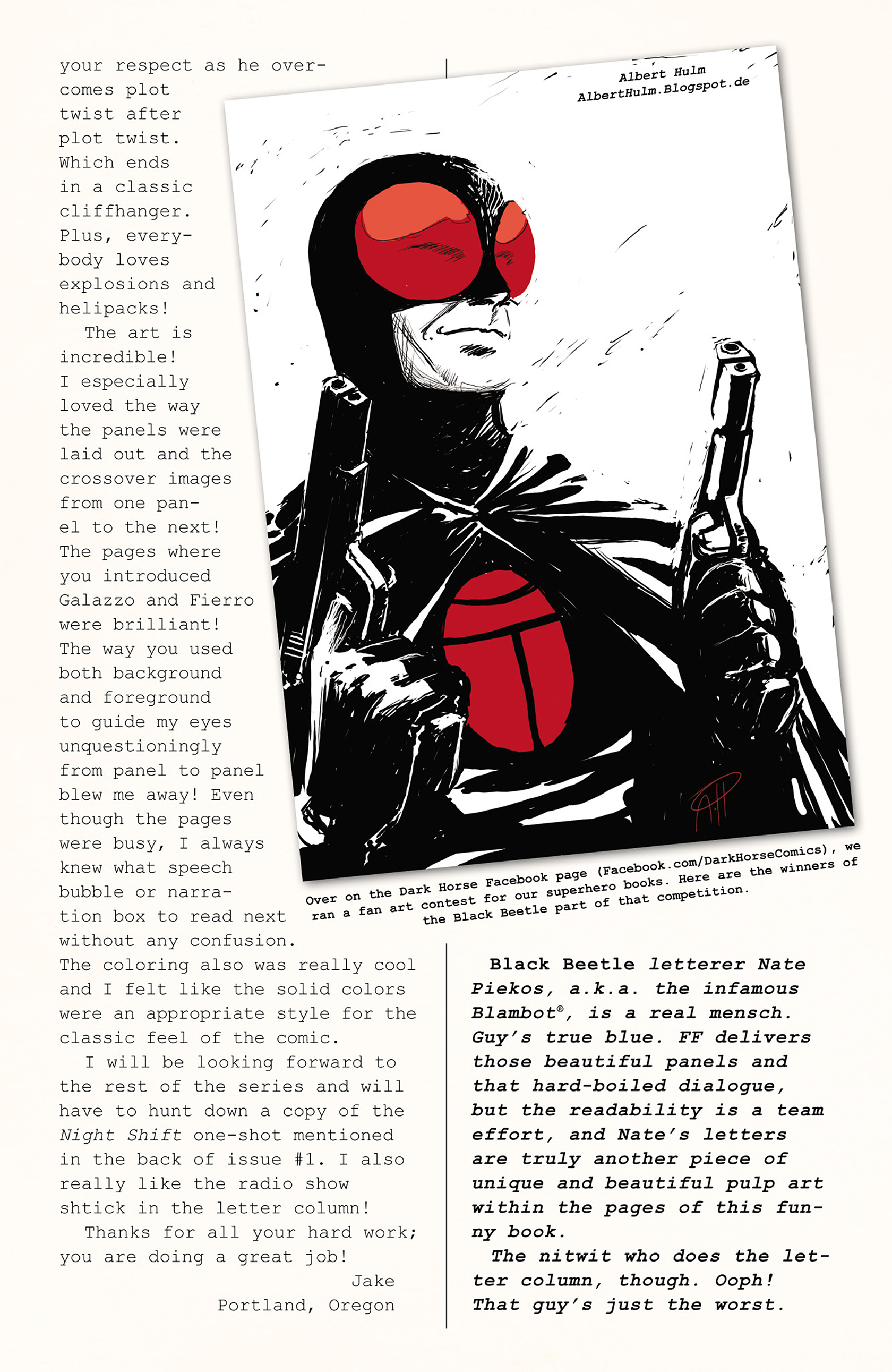 Read online The Black Beetle comic -  Issue #4 - 22