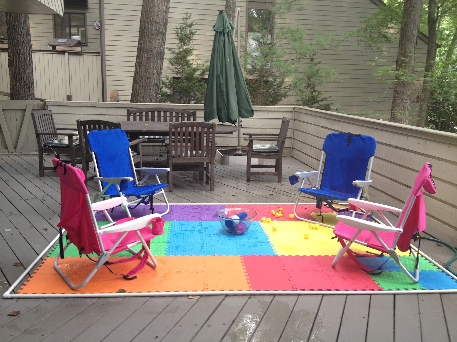 Outside the Box: I Made a Splash Pad