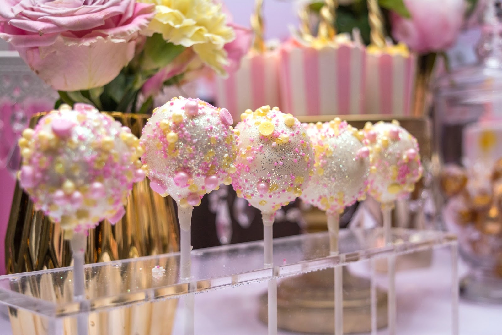 cupcake boutique durban Lia's 10th Unicorn theme party at Hilton Hotel