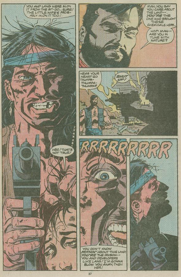 The Punisher (1987) Issue #32 - Speedy Solution #39 - English 21