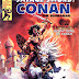 Savage Sword of Conan #8 - Walt Simonson art, Frank Brunner cover
