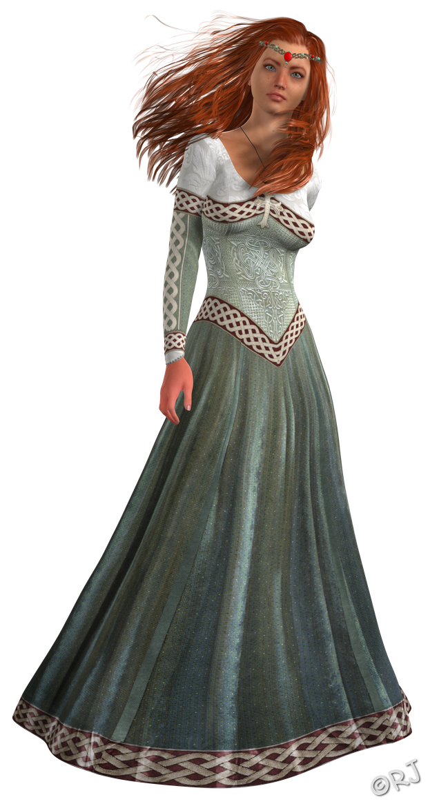 RJs DazZariffic Spot Full of Blarney Rhoswen