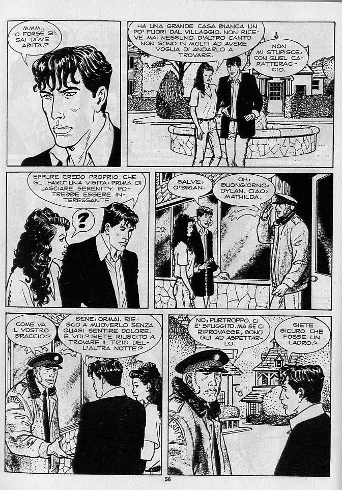 Read online Dylan Dog (1986) comic -  Issue #166 - 53