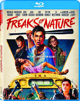 Freaks of Nature (2015) Blu-Ray Cover