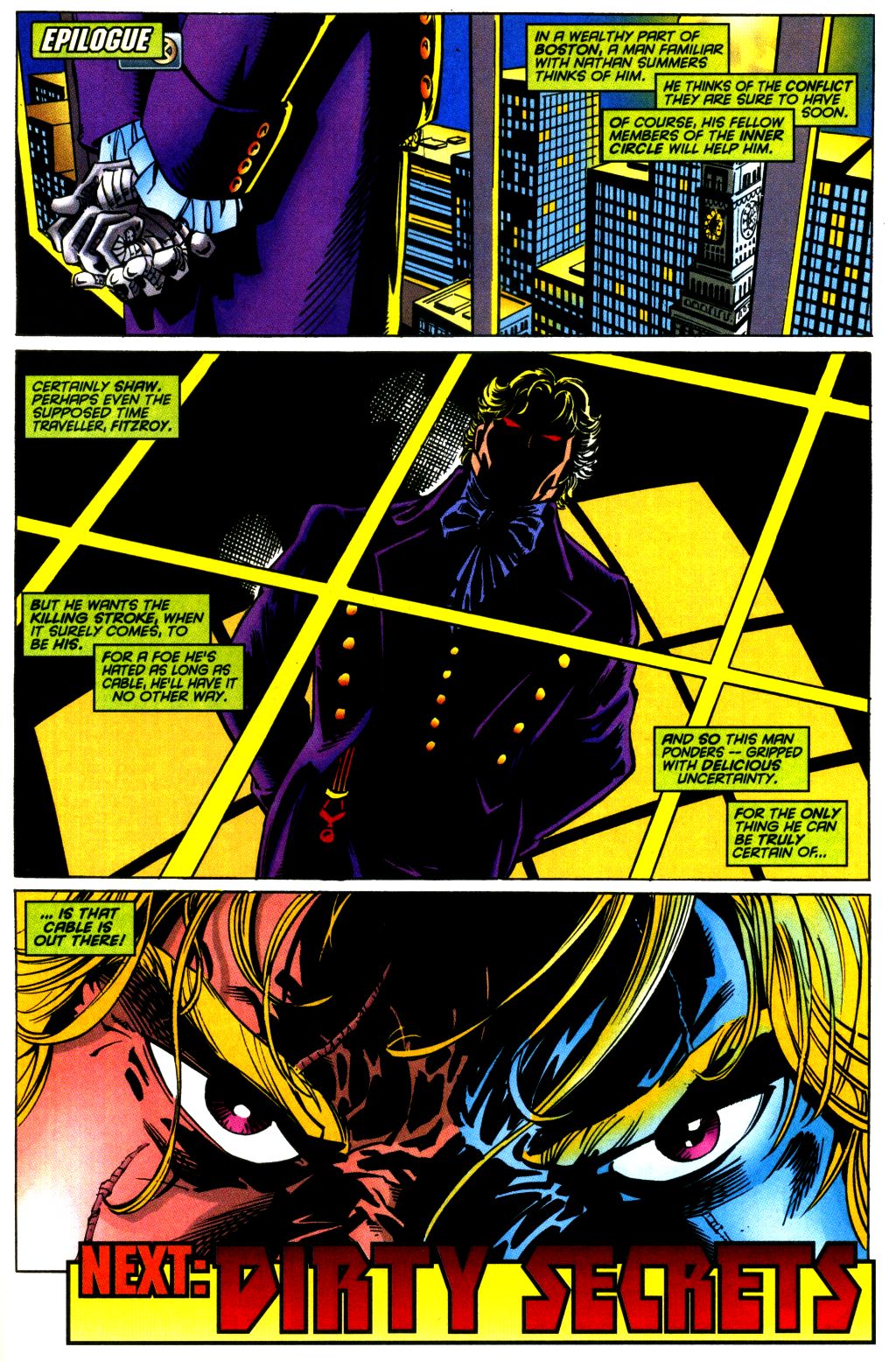 Read online Cable (1993) comic -  Issue #47 - 21