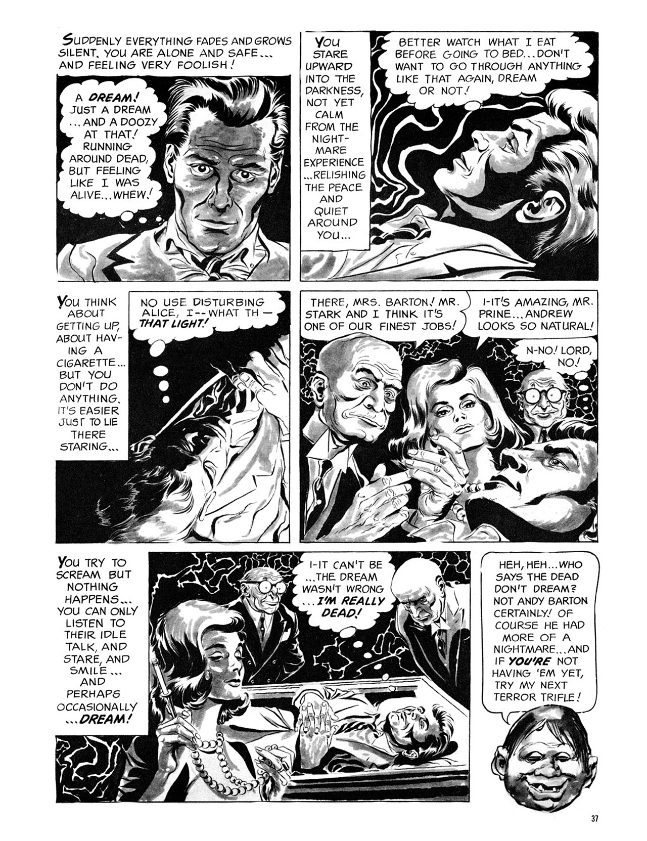 Read online Eerie Archives comic -  Issue # TPB 2 - 38