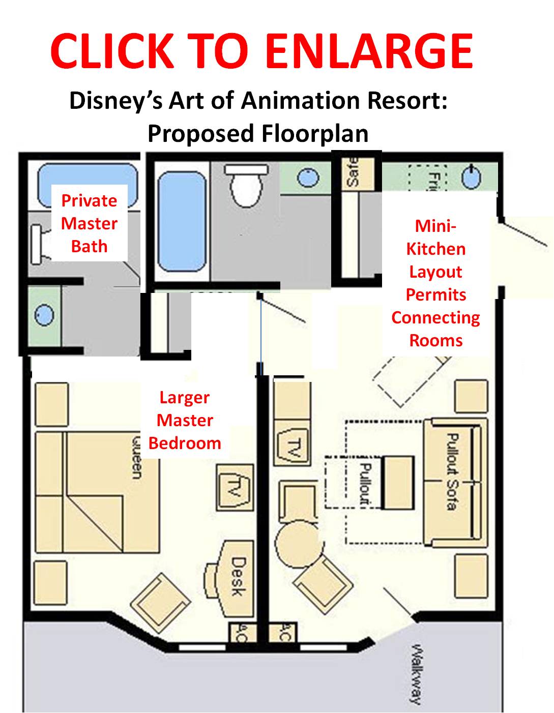 Vamos à Disney? Hotéis Disney Art of Animation