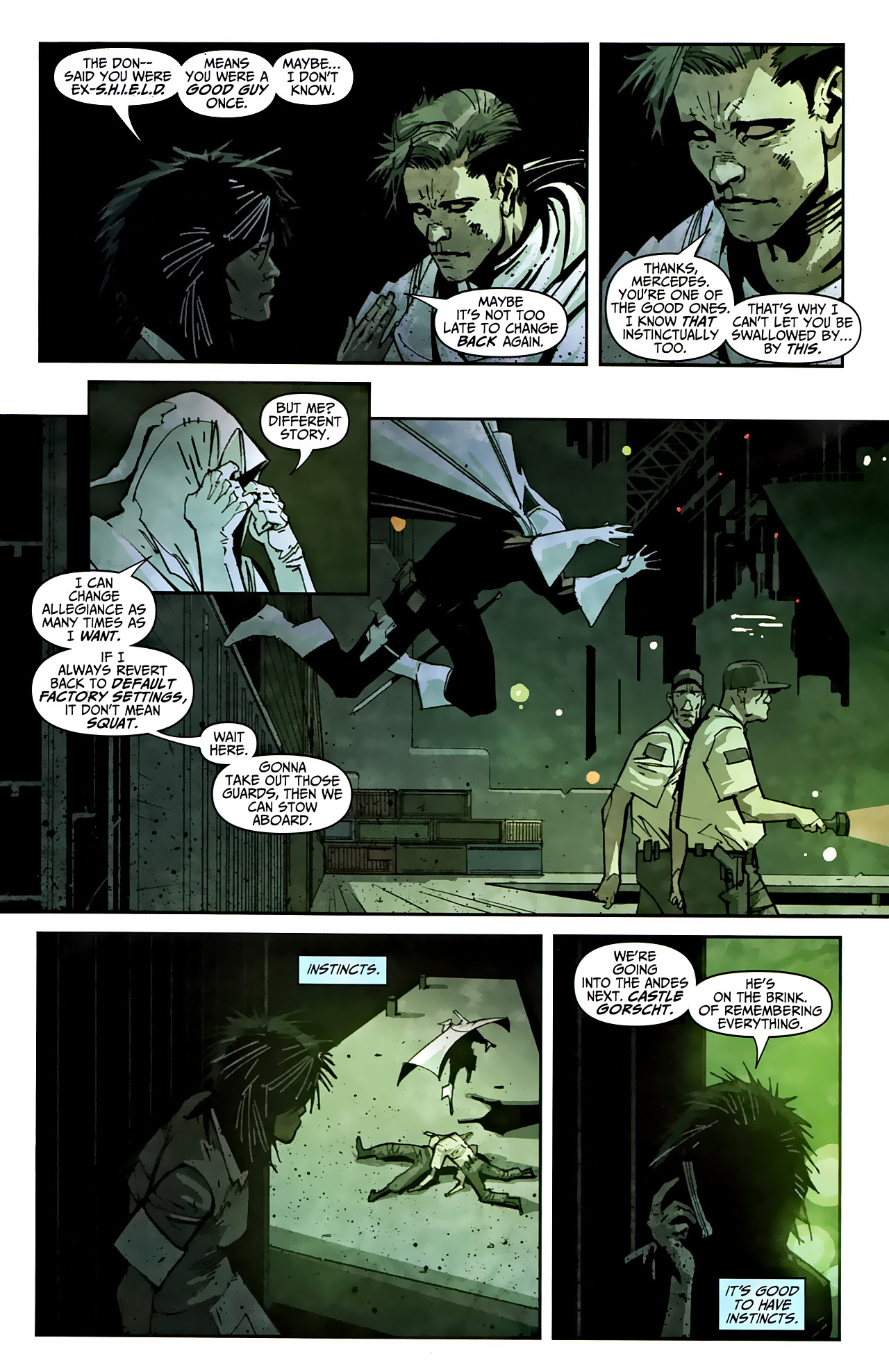 Read online Taskmaster (2010) comic -  Issue #2 - 22