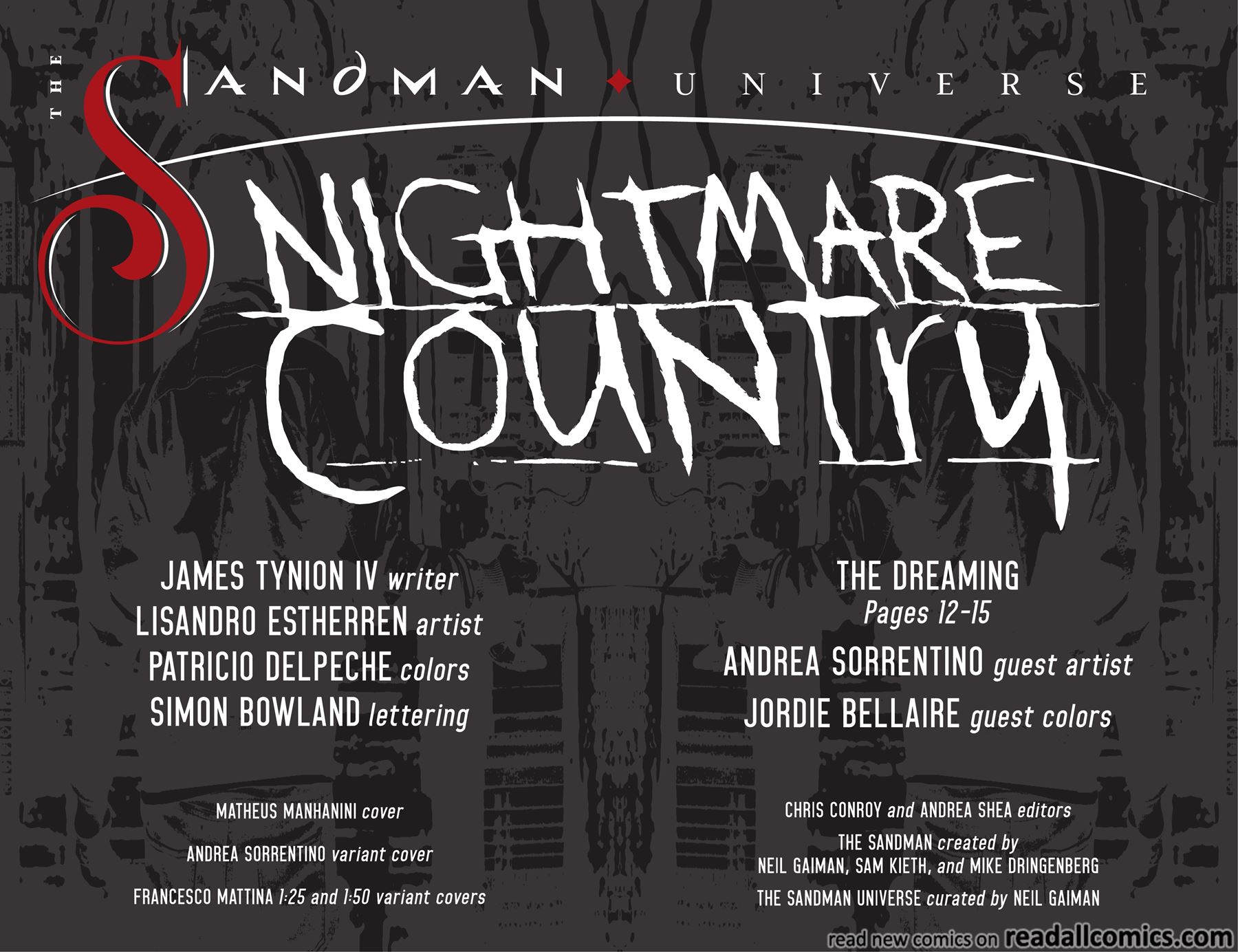 The Sandman Universe: Nightmare Country chapter 2 page 5