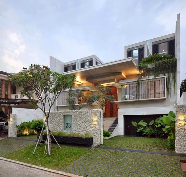 Modern Home Garden Design Home Newest ~ Home Inspirations