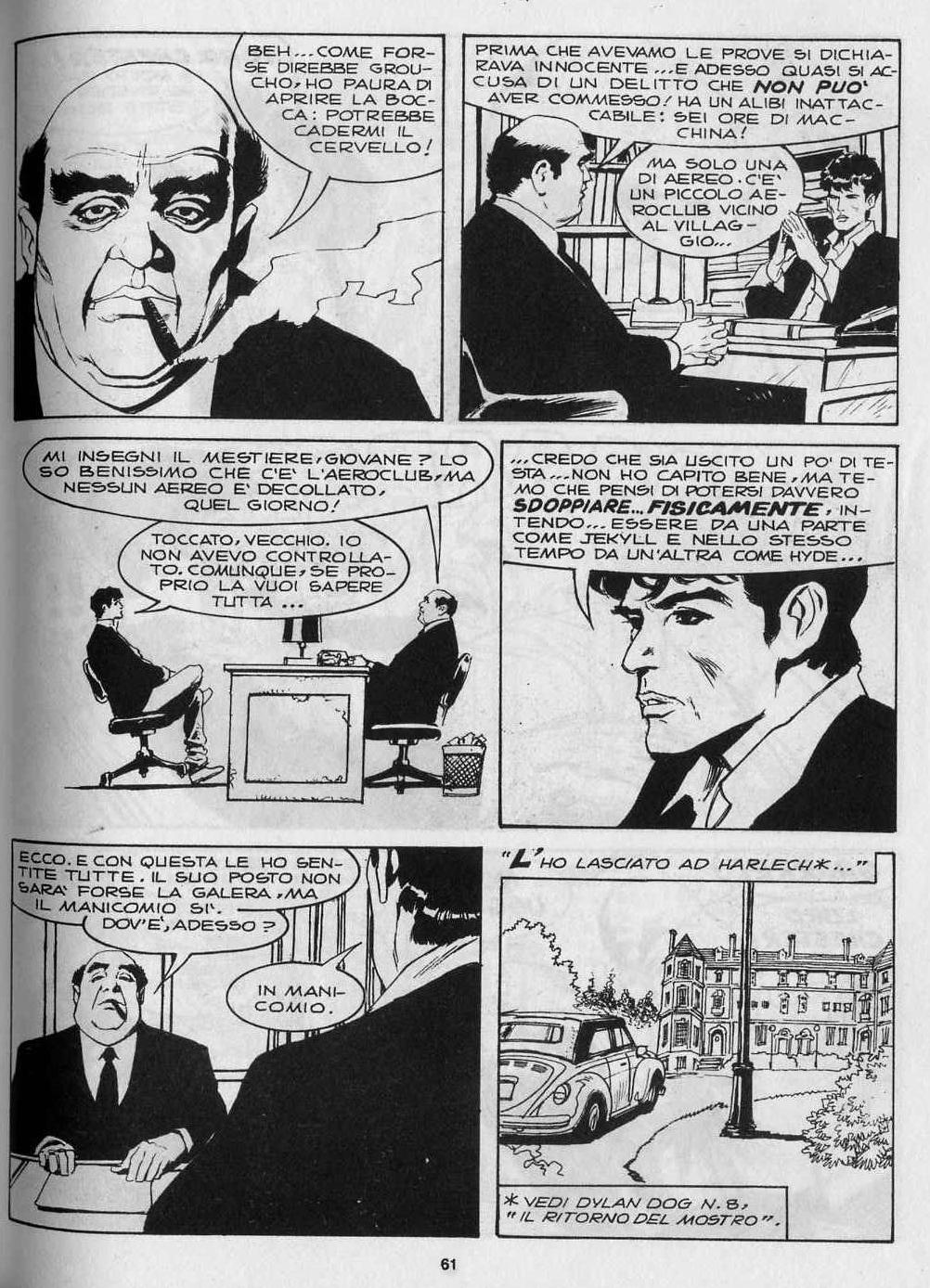 Dylan Dog (1986) issue 33 - Page 56