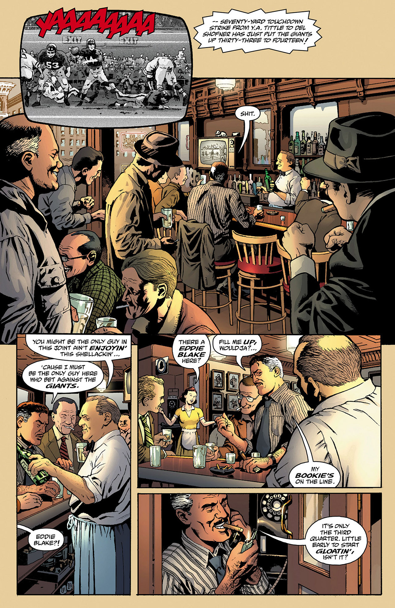 Read online Before Watchmen: Comedian comic -  Issue #1 - 13