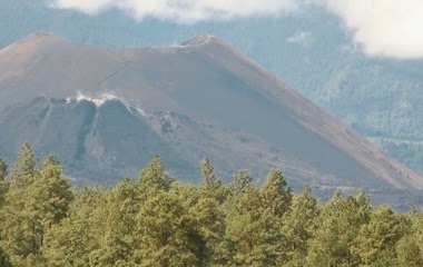 Volcán Paricutín (fotografía propiedad de Sectur Michoacán)