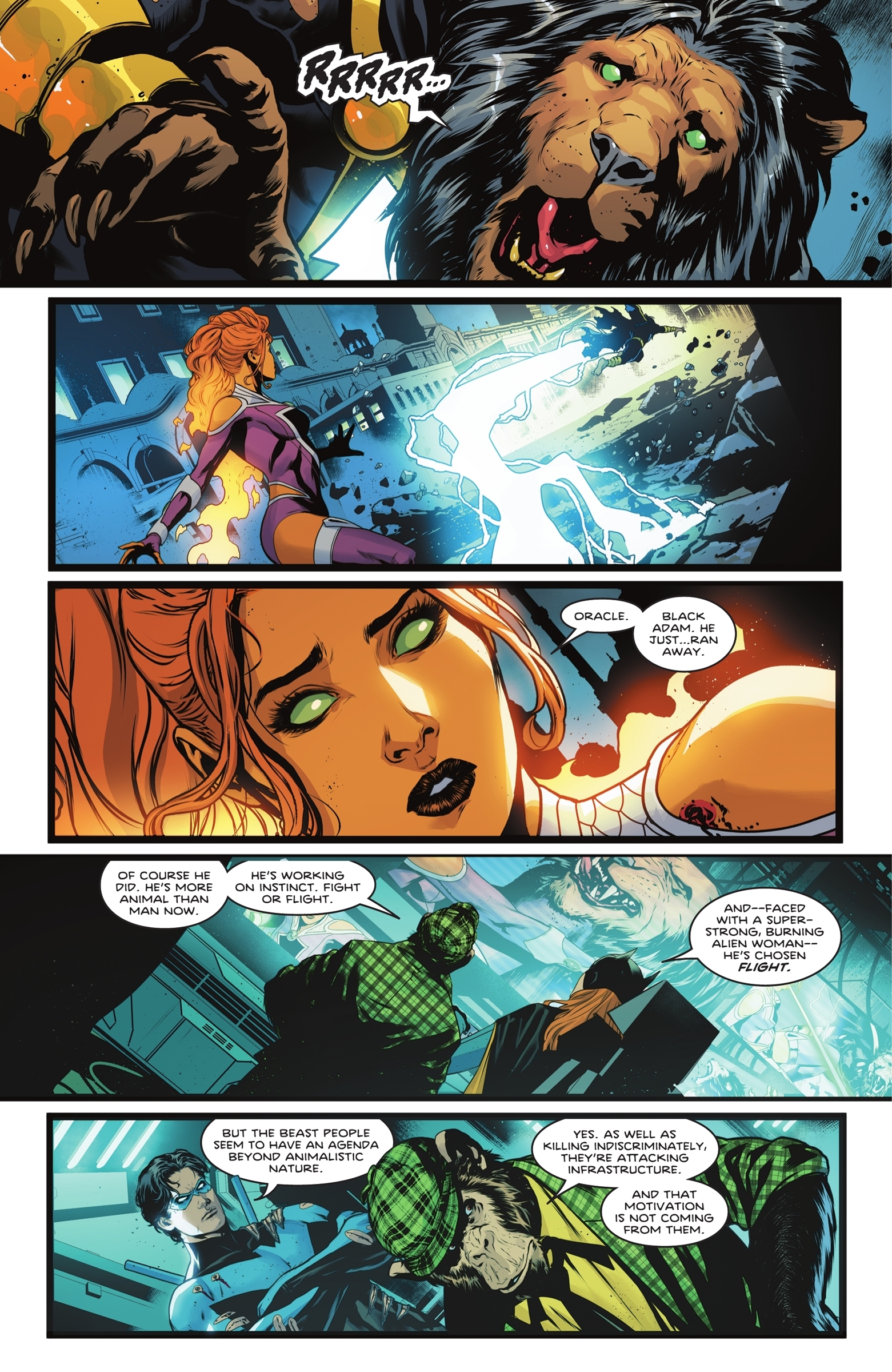 Titans: Beast World chapter 3 page 16