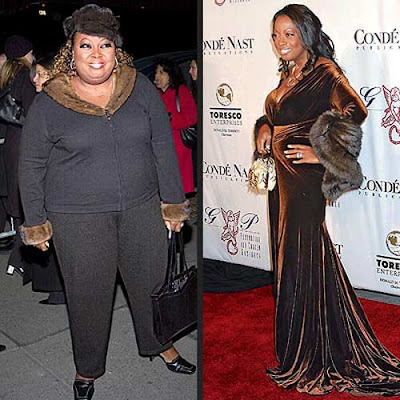 Glamouri55: CELEBRITY WEIGHT LOSS & GAIN.........