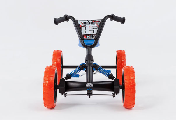 Gokart Buzzy Nitro This go-kart is equipped with whisper-quiet EVA tyres