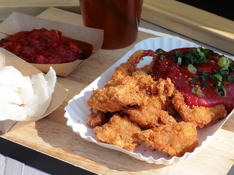 My Day At Glasgow S Big Feed Street Food Festival Nicole Corbett