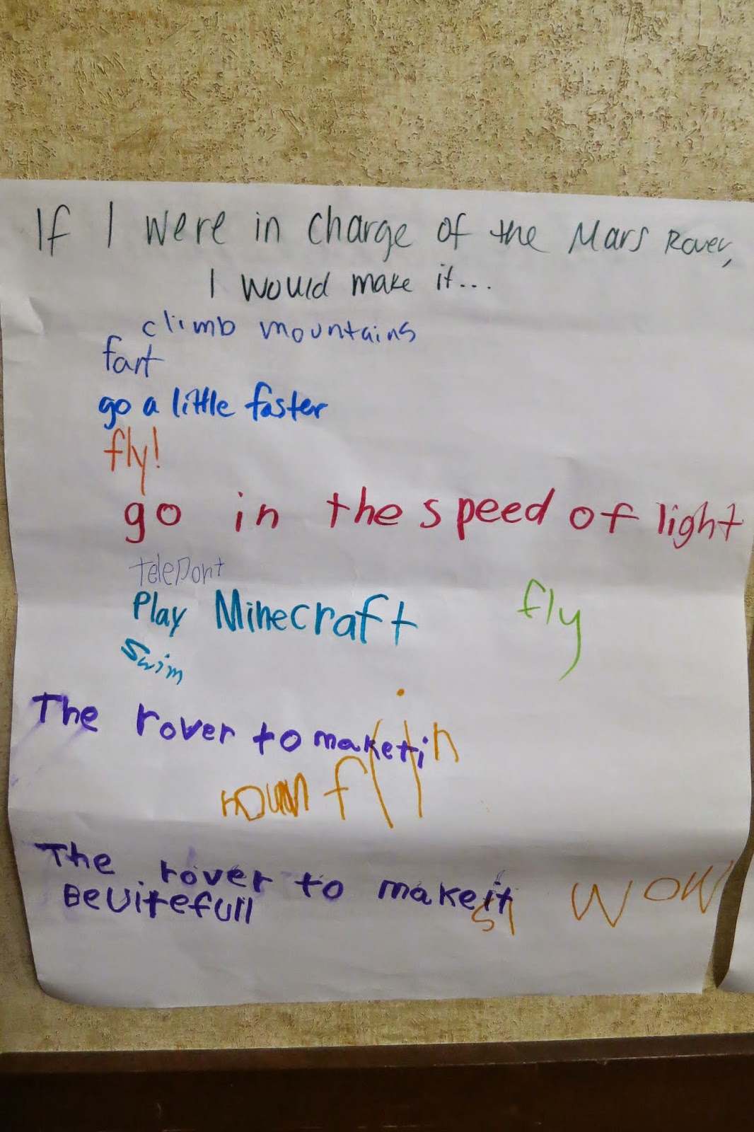 Summer Special: Edible Mars Rover : library makers