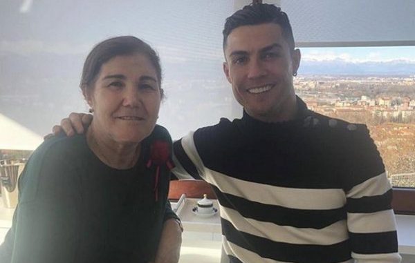 Madre de Cristiano Ronaldo enfrenta el cáncer más una vez