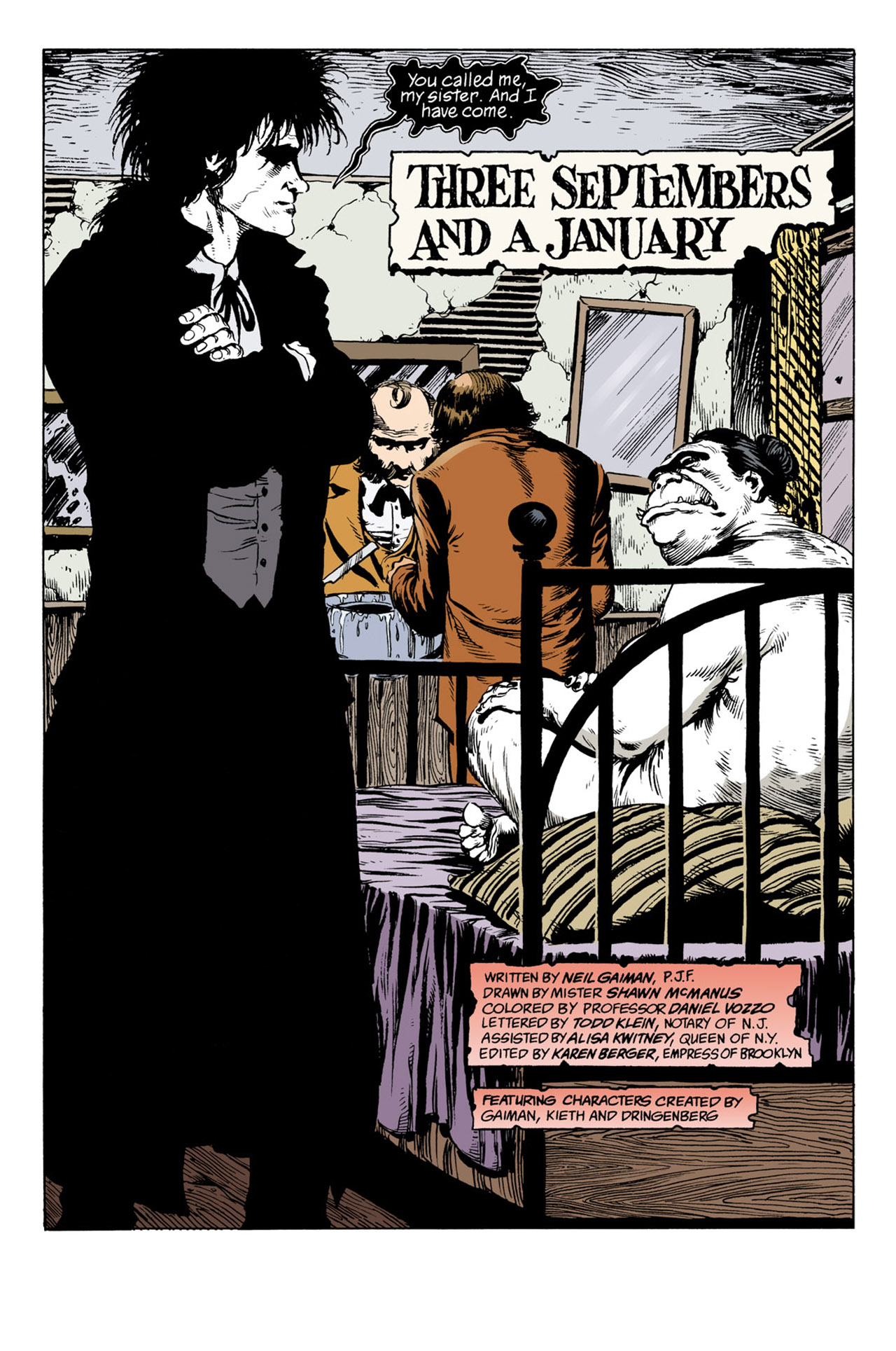 The Sandman (1989) issue 31 - Page 3