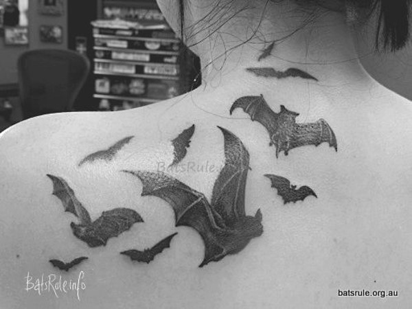 bat leg tattoo blackTikTok Search