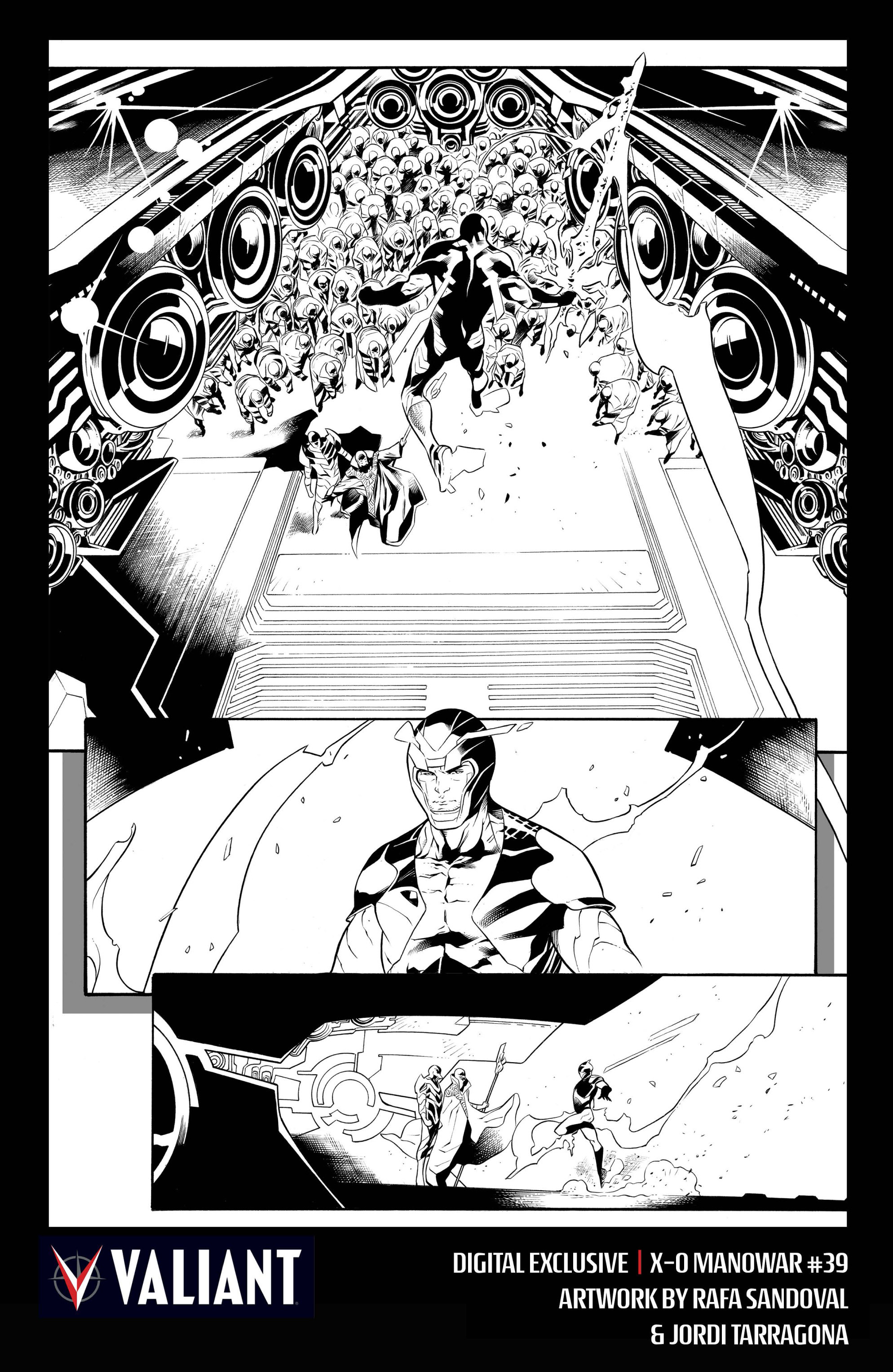 Read online X-O Manowar (2012) comic -  Issue #39 - 32