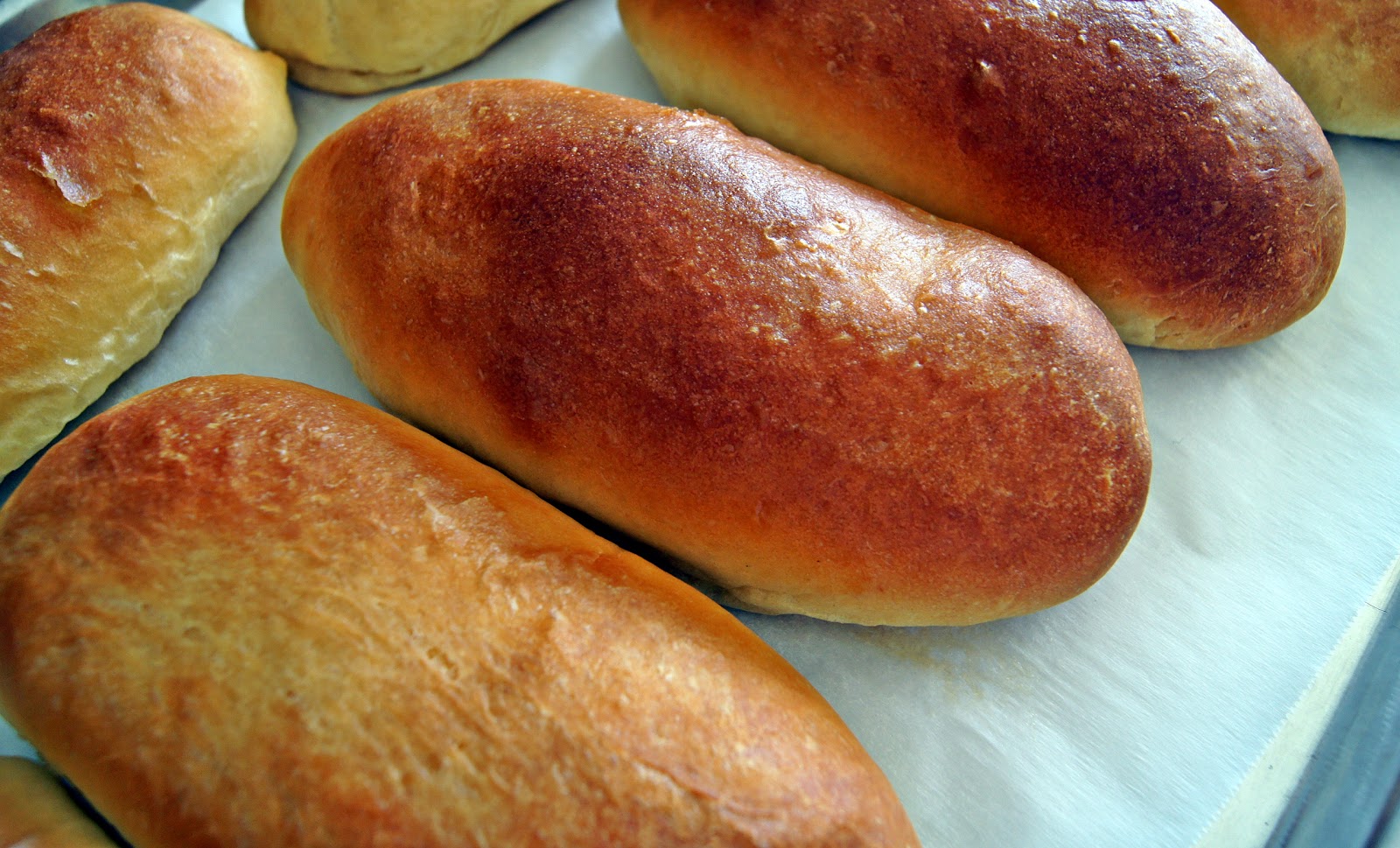 Karen Cooks Hot Dog Buns