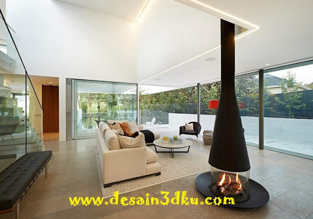 Desain Eksterior dan Interior Rumah Mewah Australia