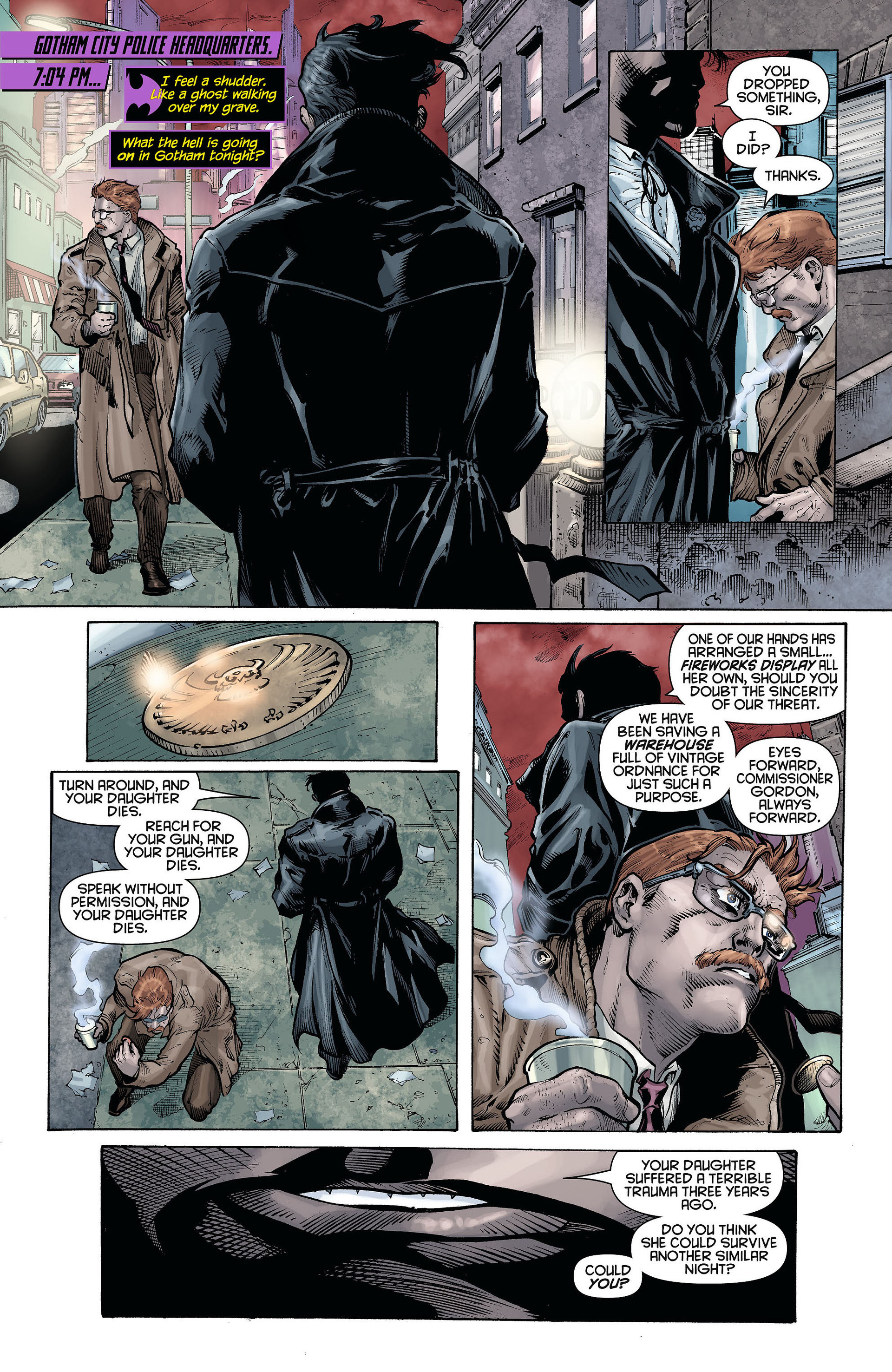 Read online Batgirl (2011) comic -  Issue #9 - 9