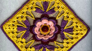 4 agarraderas crochet fáciles y lindas